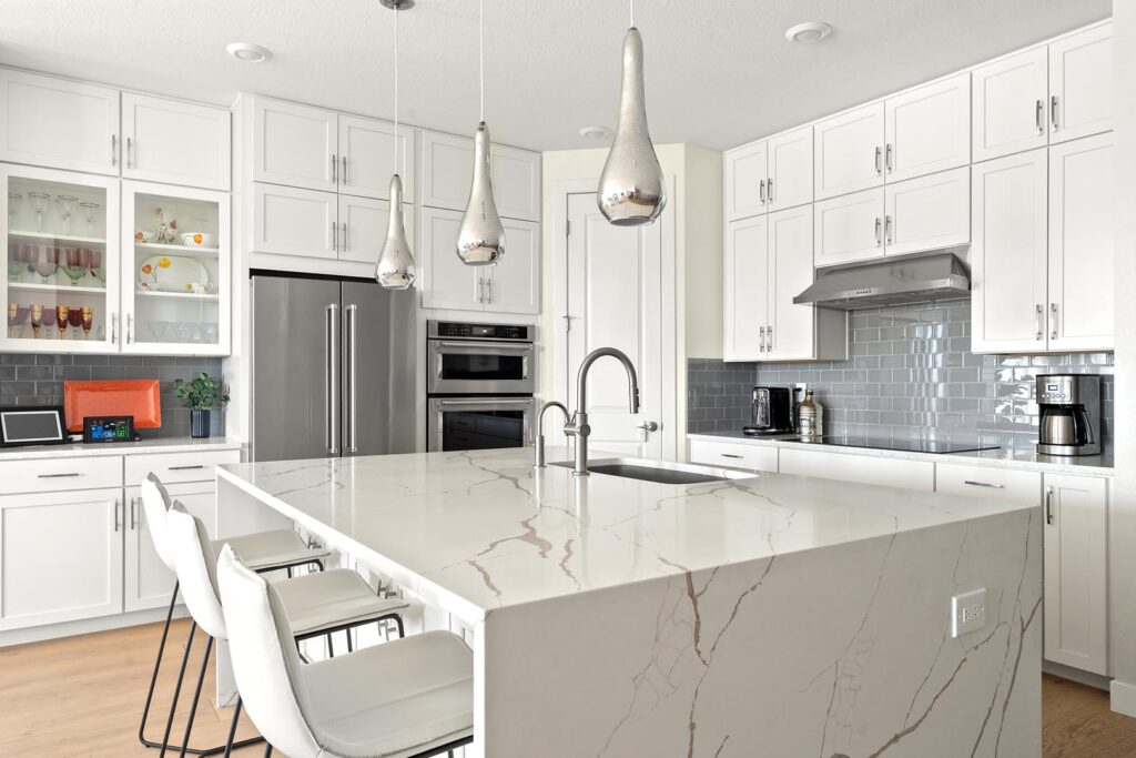 Professional Photograph of a Luxury Kitchen