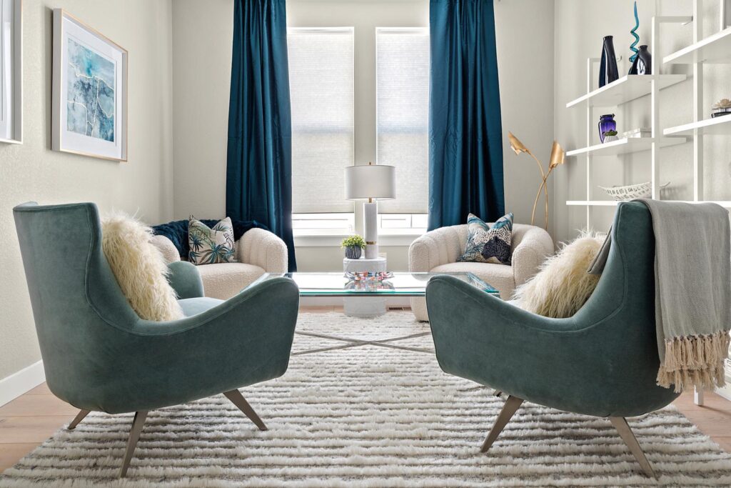 Professional Interior Design Photo of a Reading Room