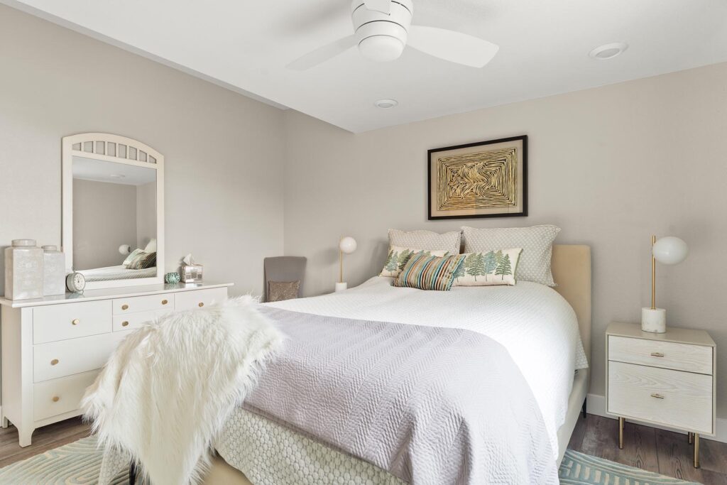 Professional Interior Design Photo of a Bedroom