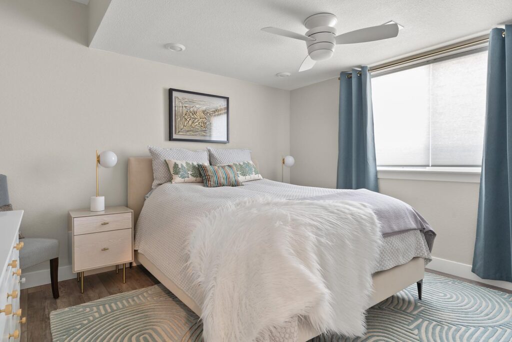 Professional Interior Design Photo of a Bedroom