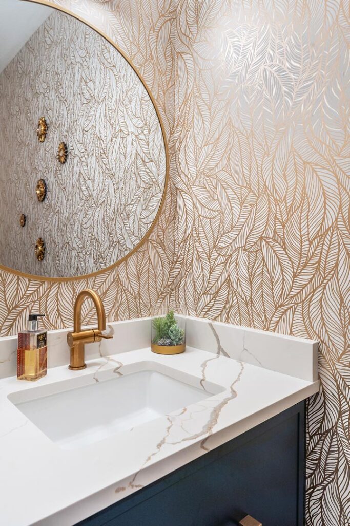 Professional Interior Design Photo of a Bathroom