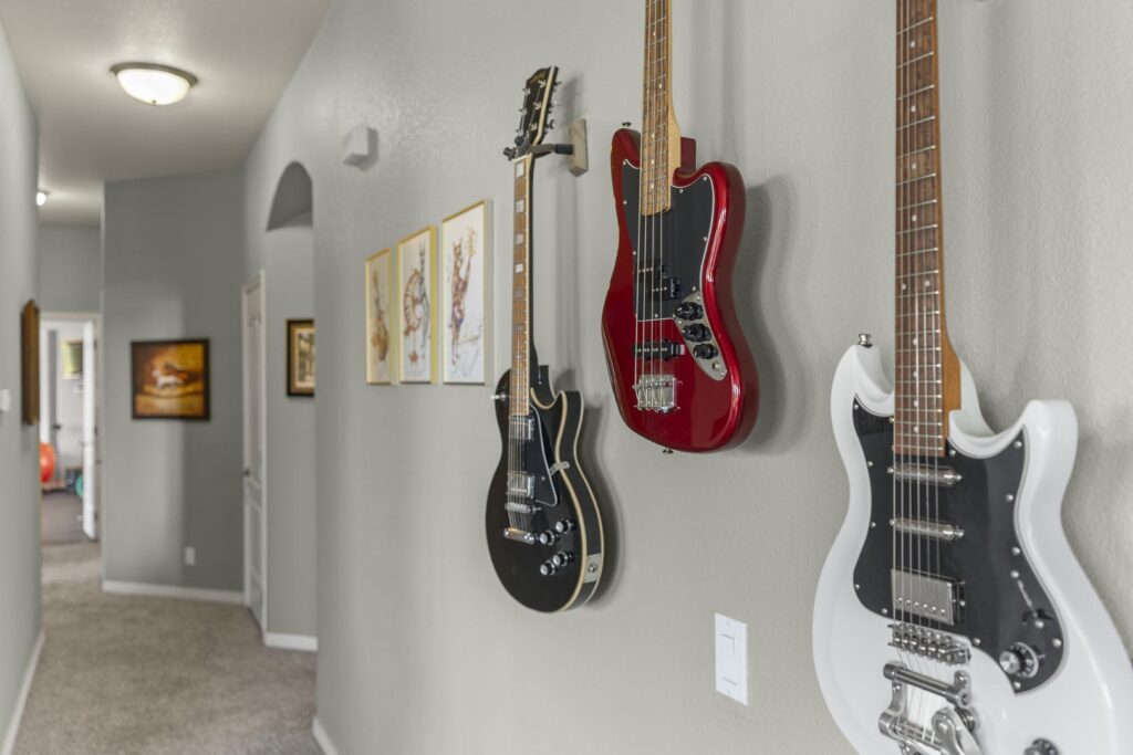 Professional Real Estate Photo of a Hallway in a Short Term Rental In Colorado Springs