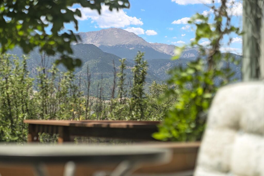 Short Term Rental Detailed Mountain View Photo