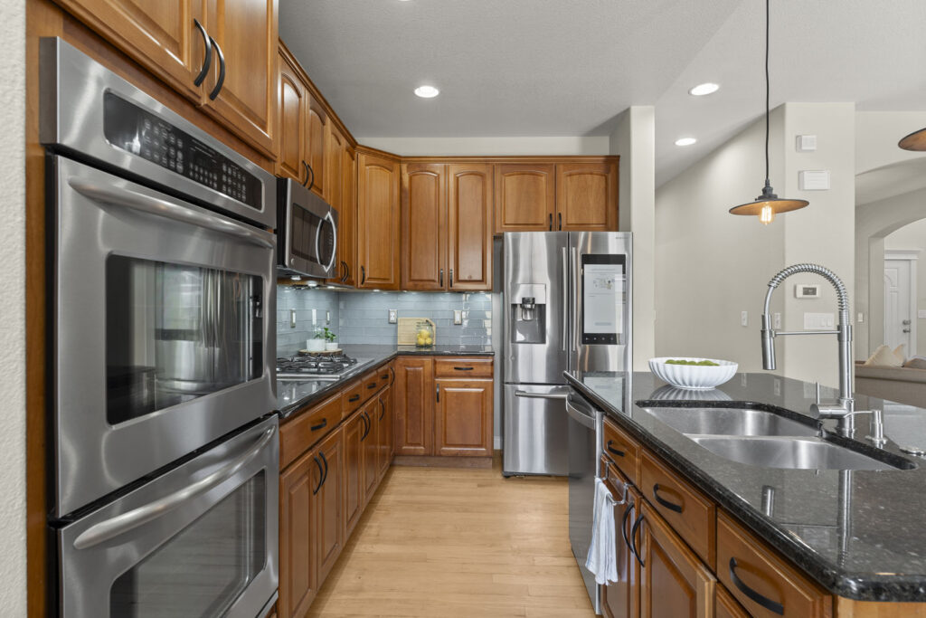 Luxury Kitchen Photograph