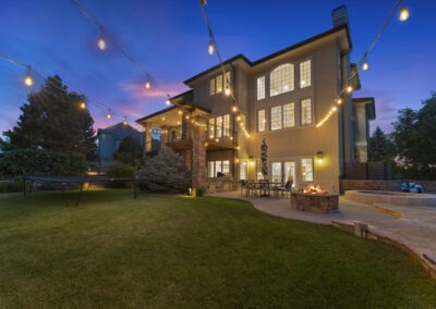 True Twilight Real Estate Photograph of a Luxury Home