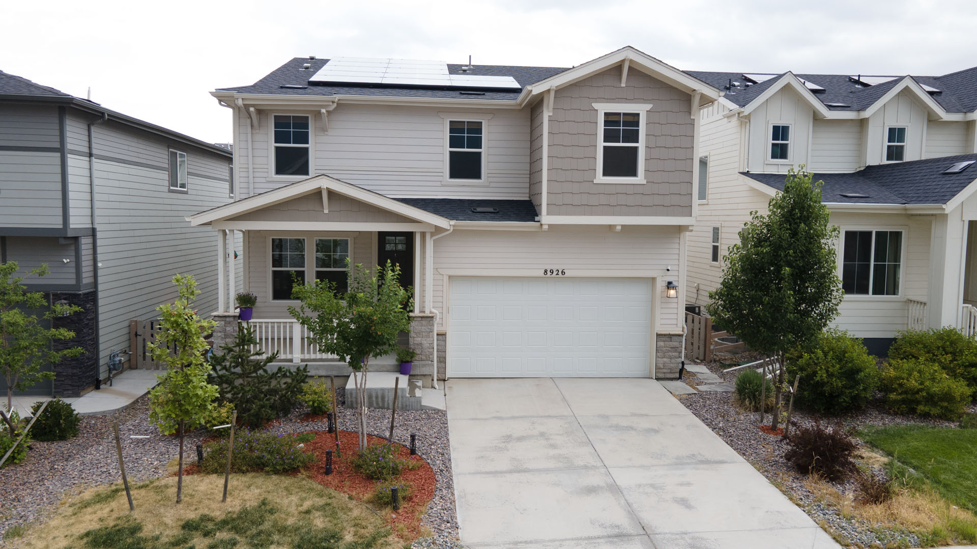 Cloudy Day Before Photo