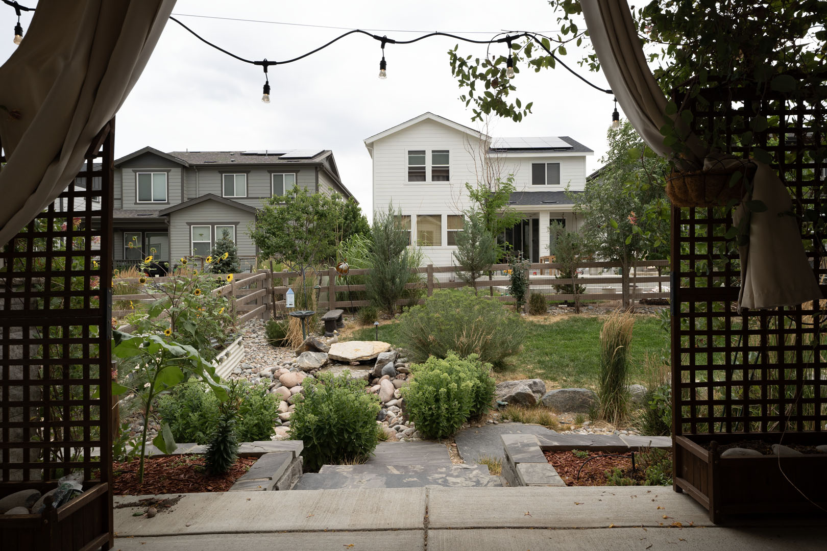 Cloudy Day Before Photo