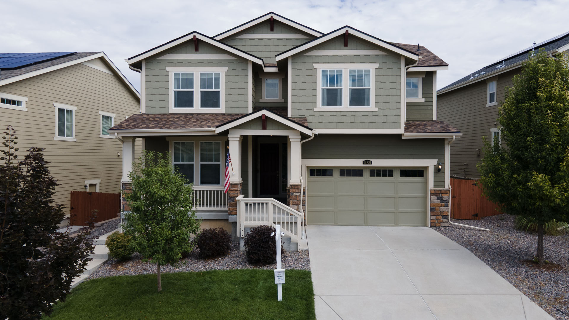 Cloudy Day Before Photo