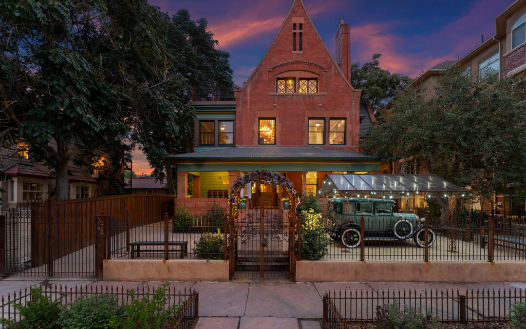 Photographing the Peabody Mansion: More Than Just a Shoot